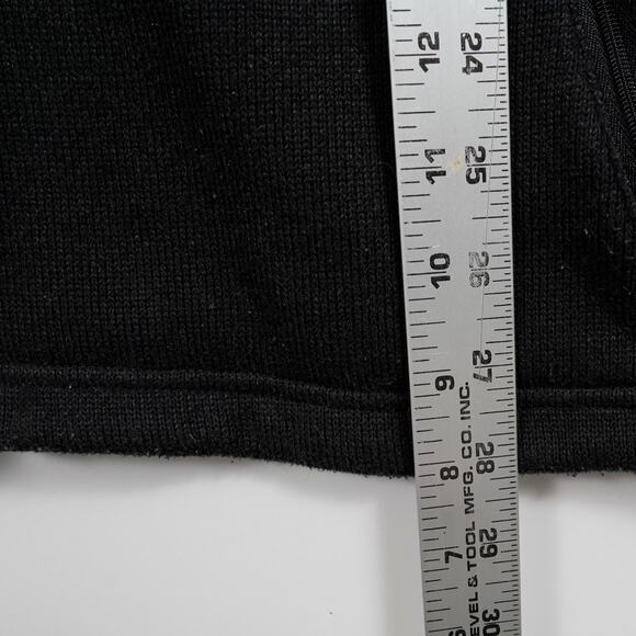 Patagonia Better Sweater Hoodie Black Fleece Men’s Large - Picture 6 of 11